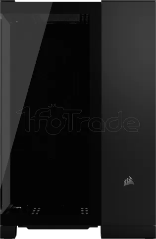 Photo de Boitier Moyen Tour E-ATX Corsair 6500X avec panneaux vitrés (Noir)
