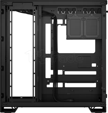 Photo de Boitier Moyen Tour E-ATX Corsair 6500X avec panneaux vitrés (Noir)
