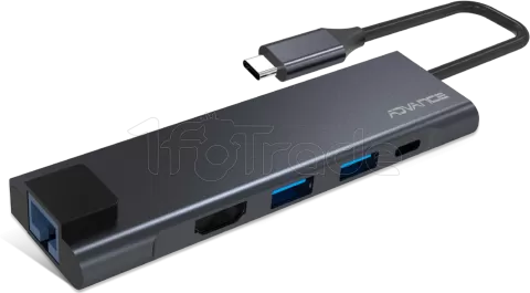 Photo de Station d'accueil portable USB-C 3.0 Advance Xpand Smart (Gris)